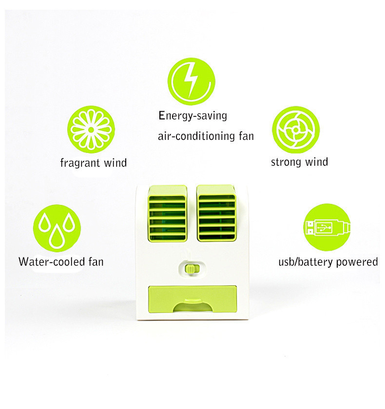 Φορητός USB Ανεμιστήρας Mini Air Cooler ΗΒ-168